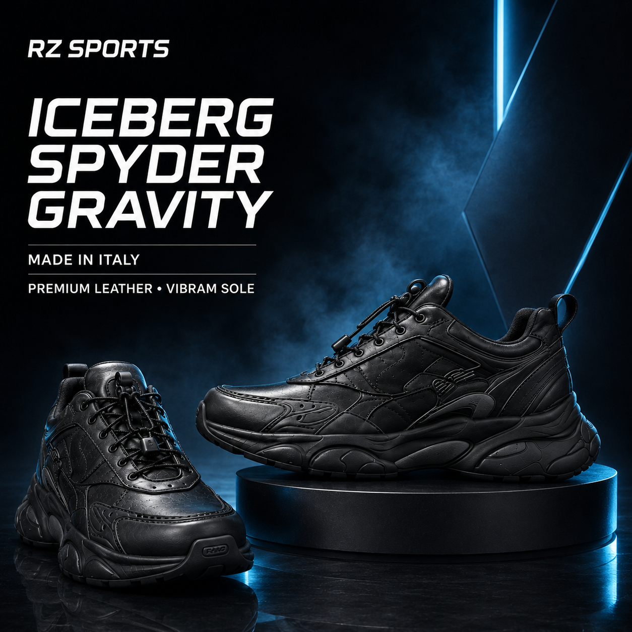 Iceberg Spyder Gravity Sneakers image 1