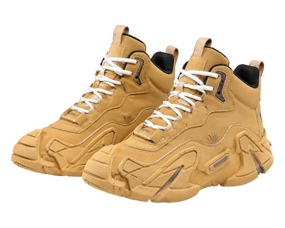 Warrior Huili Chunky Tactical High-Top Sneaker Boots image 5
