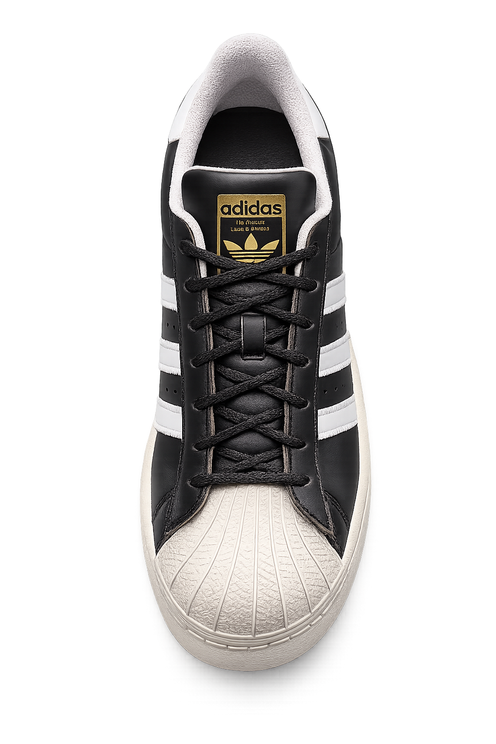 adidas Superstar "Core Black / Cloud White" image 2