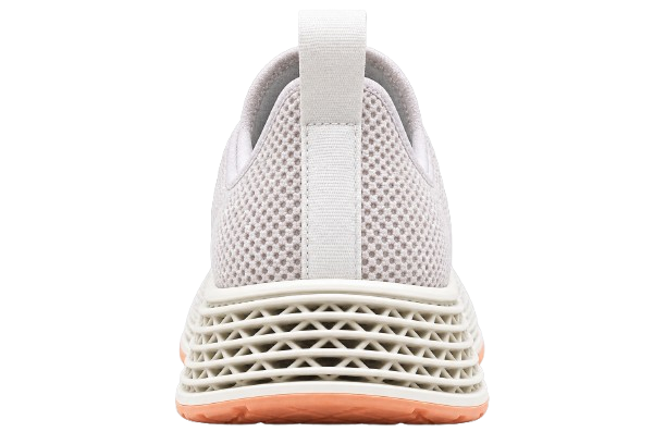 3D-Lattice Running Shoes – Light Grey image 3