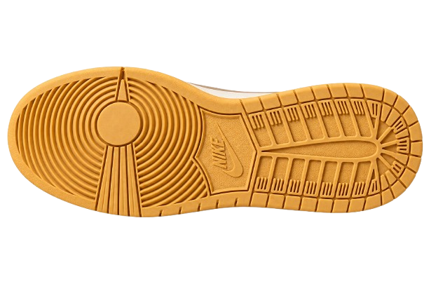 Nike Earth-Tone Suede Low-Top Sneakers image 5